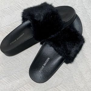 Steve Madden SHEAR BLACK